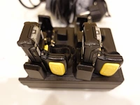 2x zebra finger scanner, met reserve batterij - afbeelding 3 van  5