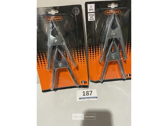 2x2 skandia spanklemmen 155x50mm - afbeelding 1 van  3
