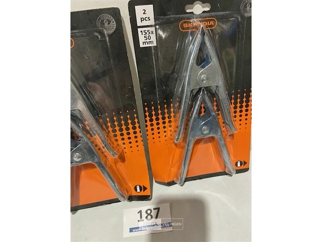 2x2 skandia spanklemmen 155x50mm - afbeelding 3 van  3