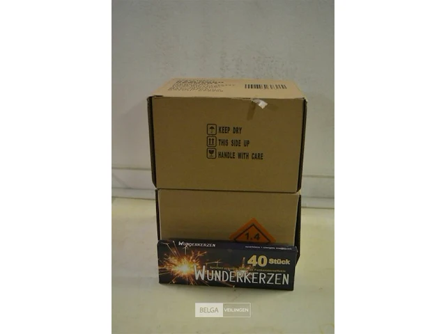 2x20 pakjes glitterstokjes - afbeelding 1 van  2
