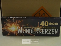 2x20 pakjes glitterstokjes - afbeelding 2 van  2
