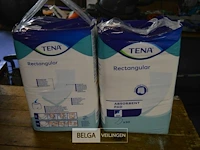 2x30st tena rectangular absorberend maandverband - afbeelding 1 van  3