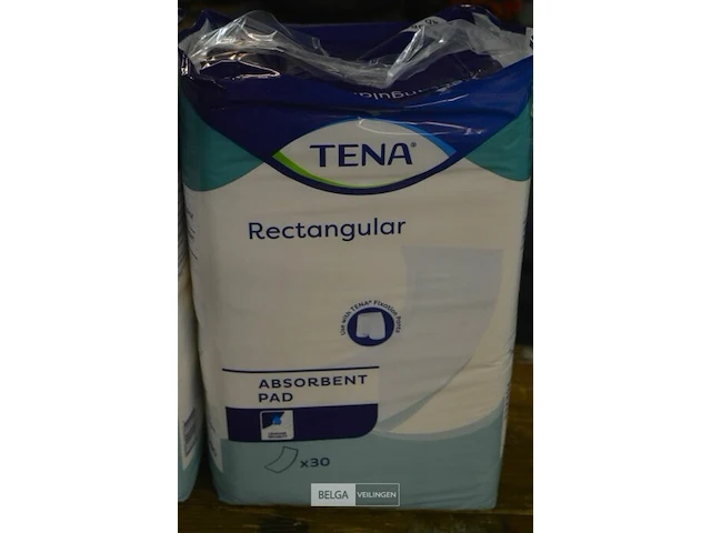 2x30st tena rectangular absorberend maandverband - afbeelding 3 van  3