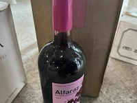 2x4 fles alfaraz colheita seleccionada 2009 - afbeelding 1 van  6
