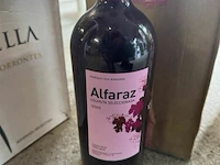 2x4 fles alfaraz colheita seleccionada 2009 - afbeelding 2 van  6