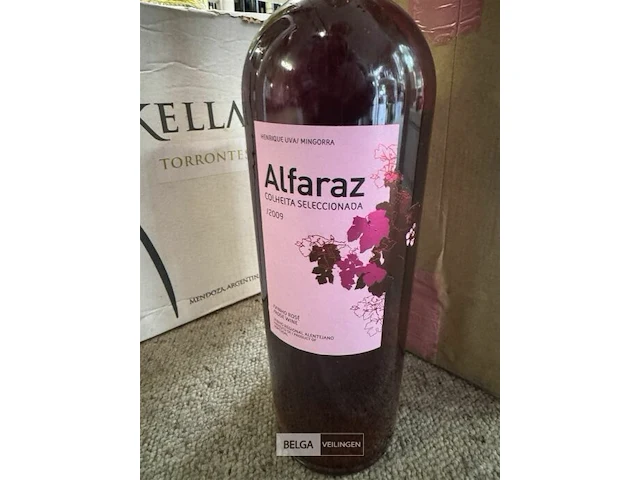 2x4 fles alfaraz colheita seleccionada 2009 - afbeelding 3 van  6