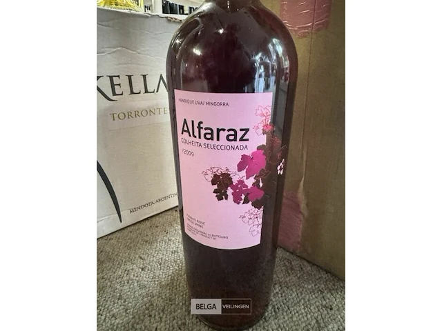 2x4 fles alfaraz colheita seleccionada 2009 - afbeelding 4 van  6
