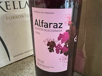 2x4 fles alfaraz colheita seleccionada 2009 - afbeelding 4 van  6