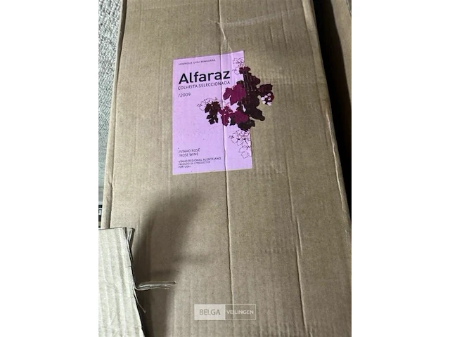 2x4 fles alfaraz colheita seleccionada 2009 - afbeelding 6 van  6