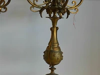 2x5 armige kandelaar h=50cm - afbeelding 3 van  6