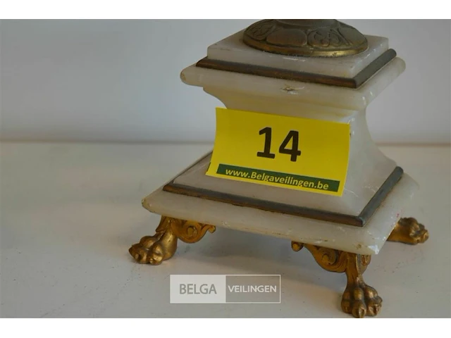 2x5 armige kandelaar h=50cm - afbeelding 6 van  6