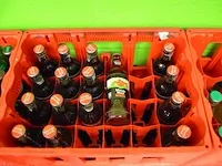 2x6 fl. cristaline 1,5l, 1x24fl. fuze tea lemon 20cl, 1x24 fl. fuze tea green 20cl, 2x24fl. fuze tea peach 20cl, 23 fl. minute maid tomaat 20cl, 5 fl. minute maid appel 20cl, 4 fl. contrex 1,5l - afbeelding 5 van  15
