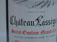2x75cl château lassègue, grand cru, 12,5%, frankrijk - afbeelding 3 van  4
