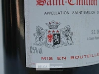 2x75cl château lassègue, grand cru, 12,5%, frankrijk - afbeelding 4 van  4