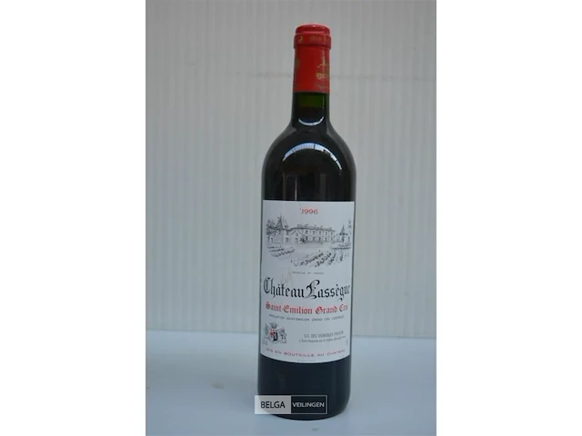 2x75cl château lassègue, grand cru, 12,5%, frankrijk - afbeelding 1 van  4