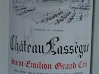 2x75cl château lassègue, grand cru, 12,5%, frankrijk - afbeelding 3 van  4