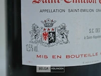 2x75cl château lassègue, grand cru, 12,5%, frankrijk - afbeelding 4 van  4