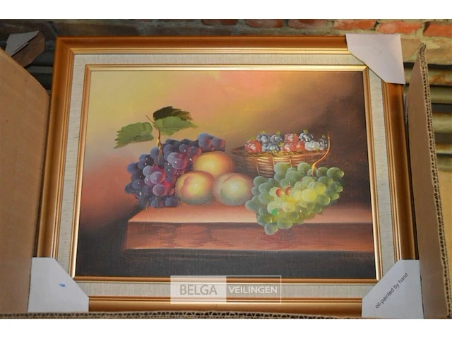2x9st schilderijen 30x40cm - afbeelding 2 van  3