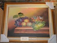 2x9st schilderijen 30x40cm - afbeelding 2 van  3