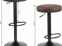 2xbarkruk bruin - afbeelding 1 van  4