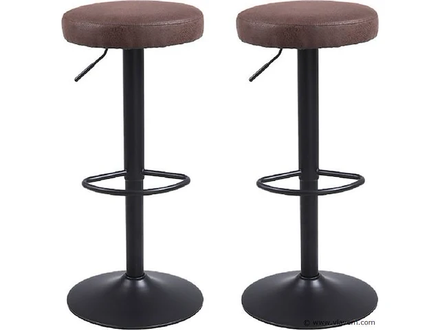 2xbarkruk bruin - afbeelding 2 van  4