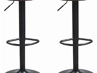 2xbarkruk donkerbruin - afbeelding 1 van  8