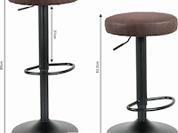 2xbarkruk donkerbruin - afbeelding 2 van  8