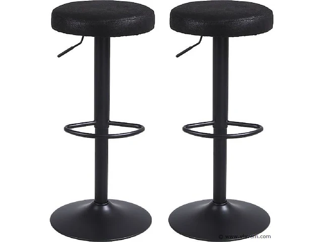 2xbarkruk zwart - afbeelding 2 van  4