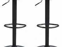2xbarkruk zwart - afbeelding 1 van  8
