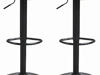 2xbarkruk zwart - afbeelding 1 van  8