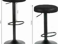 2xbarkruk zwart - afbeelding 2 van  8