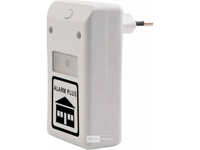 2xcenocco cc-0046: ultrasoon ongediertealarm met infraroodsensor-230volt - afbeelding 1 van  3