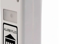 2xcenocco cc-0046: ultrasoon ongediertealarm met infraroodsensor-230volt - afbeelding 1 van  3