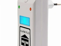 2xcenocco cc-0046: ultrasoon ongediertealarm met infraroodsensor-230volt - afbeelding 2 van  3