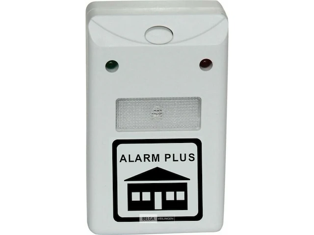 2xcenocco cc-0046: ultrasoon ongediertealarm met infraroodsensor-230volt - afbeelding 3 van  3