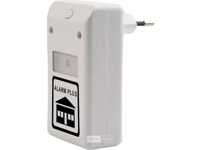 2xcenocco cc-0046: ultrasoon ongediertealarm met infraroodsensor-230volt - afbeelding 1 van  3