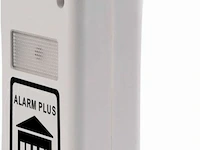 2xcenocco cc-0046: ultrasoon ongediertealarm met infraroodsensor-230volt - afbeelding 1 van  3