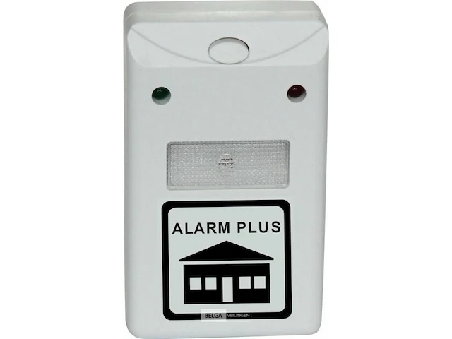 2xcenocco cc-0046: ultrasoon ongediertealarm met infraroodsensor-230volt - afbeelding 3 van  3