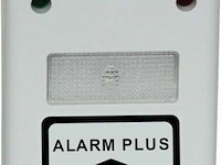 2xcenocco cc-0046: ultrasoon ongediertealarm met infraroodsensor-230volt - afbeelding 3 van  3