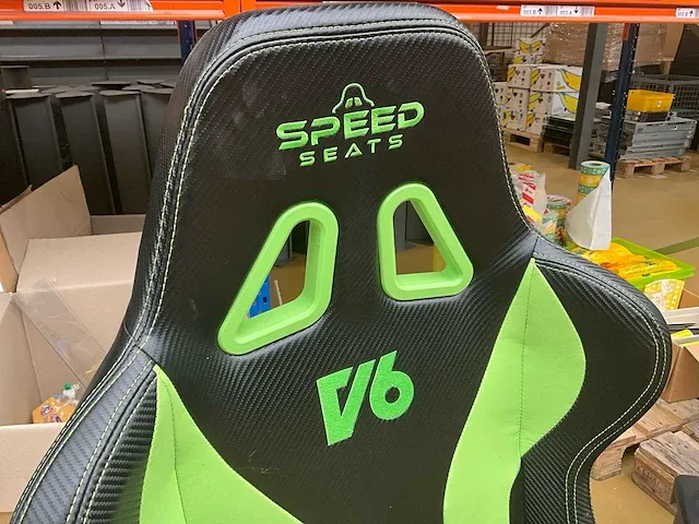 2xgamestoel speedseats v6 e-sports - afbeelding 9 van  17