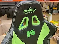 2xgamestoel speedseats v6 e-sports - afbeelding 9 van  17