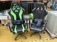 2xgamestoel speedseats v6 e-sports - afbeelding 1 van  17