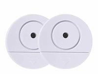 2xglasbreuk alarm 85db - afbeelding 1 van  3
