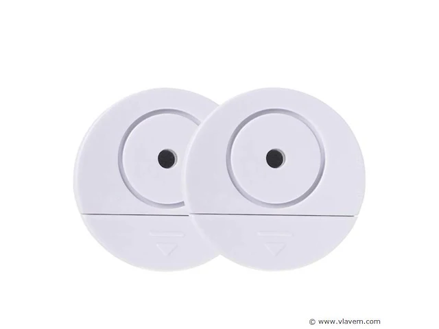 2xglasbreuk alarm 85db - afbeelding 1 van  3