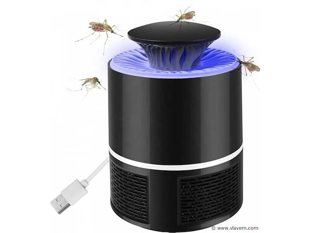 2xlicht & vacuüm mosquito killer lamp - afbeelding 1 van  7