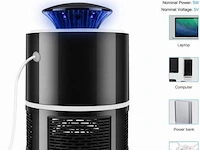 2xlicht & vacuüm mosquito killer lamp - afbeelding 2 van  7