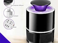 2xlicht & vacuüm mosquito killer lamp - afbeelding 4 van  7