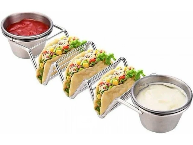 2xrvs taco/pittahouder - afbeelding 1 van  3