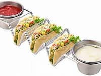 2xrvs taco/pittahouder - afbeelding 1 van  3