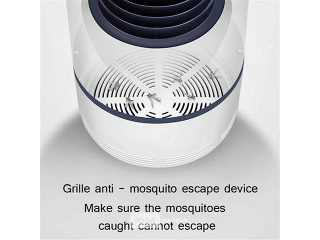 2xvortex suction power mosquito killer lamp - afbeelding 3 van  7